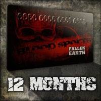 Fallen Earth 1 год - 12 месяцев - 365 дней - таймкарта