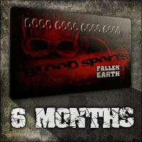 Fallen Earth 6 месяцев - 180 дней - таймкарта