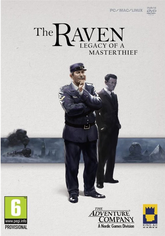 The Raven - Legacy of a Master Thief  STEAM GIFT RU/CIS