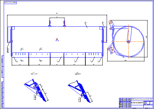 Отвал автогрейдера чертеж