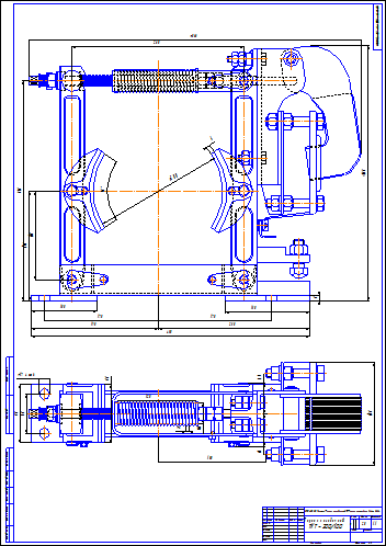 Тормоз ткт 300 чертеж