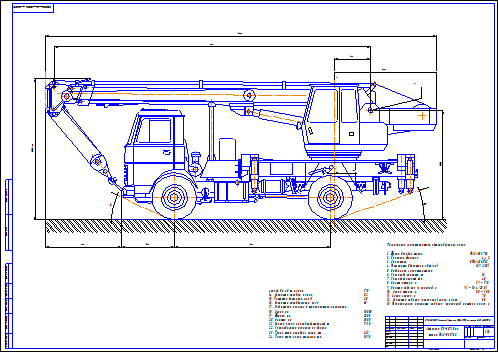 Кран ивановец чертеж