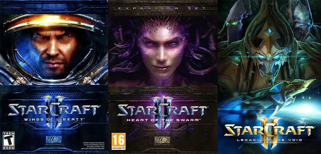 Купить StarCraft II Trilogy (Battle.Net/ RegFree) И Скачать