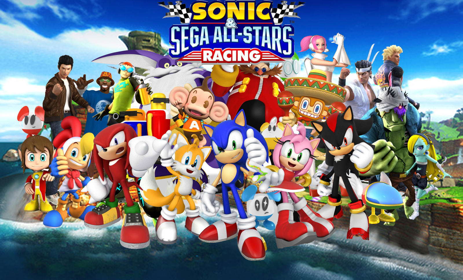 Sonic and sega all stars racing steam фото 9