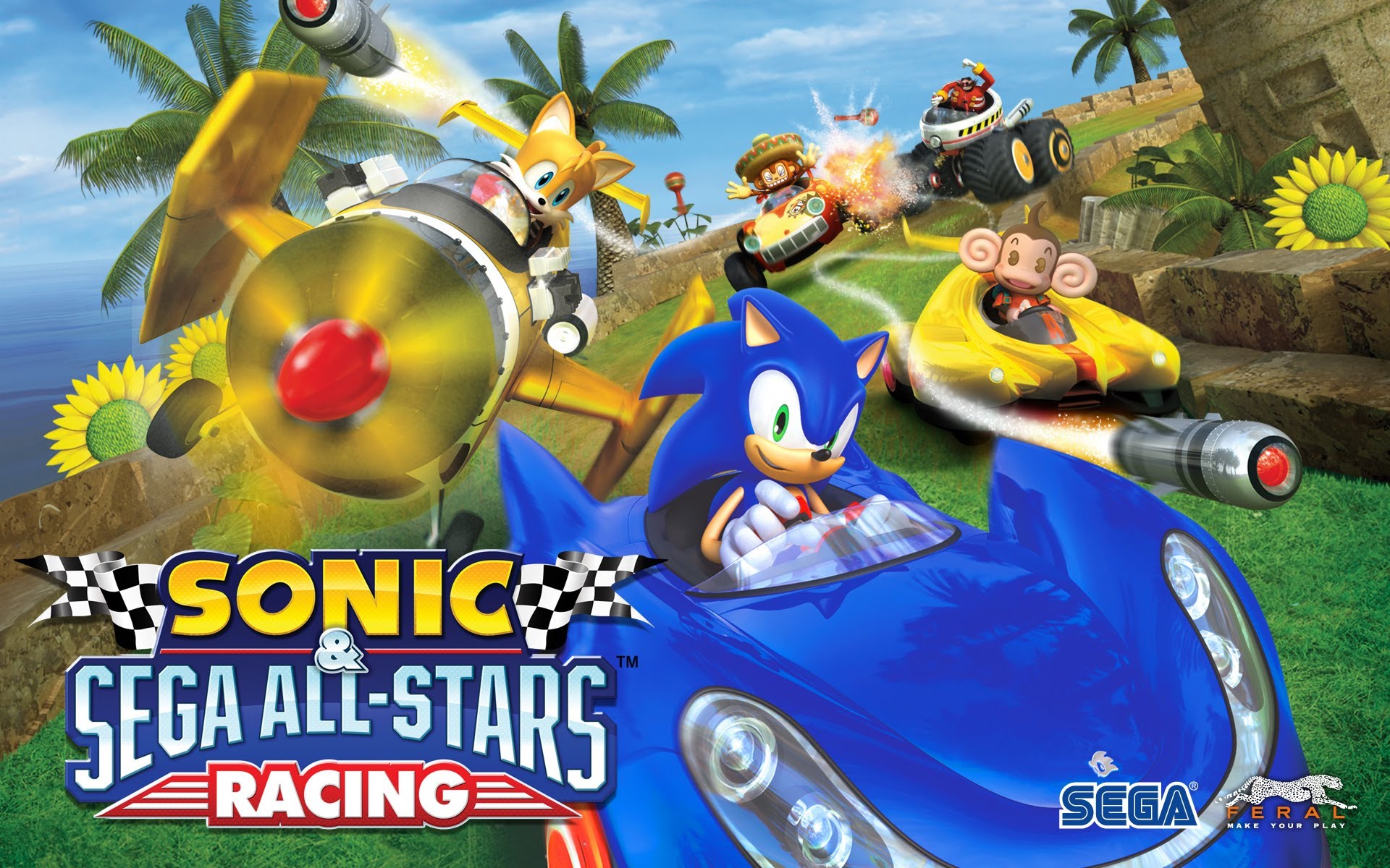 Sonic sega all stars racing steam (120) фото
