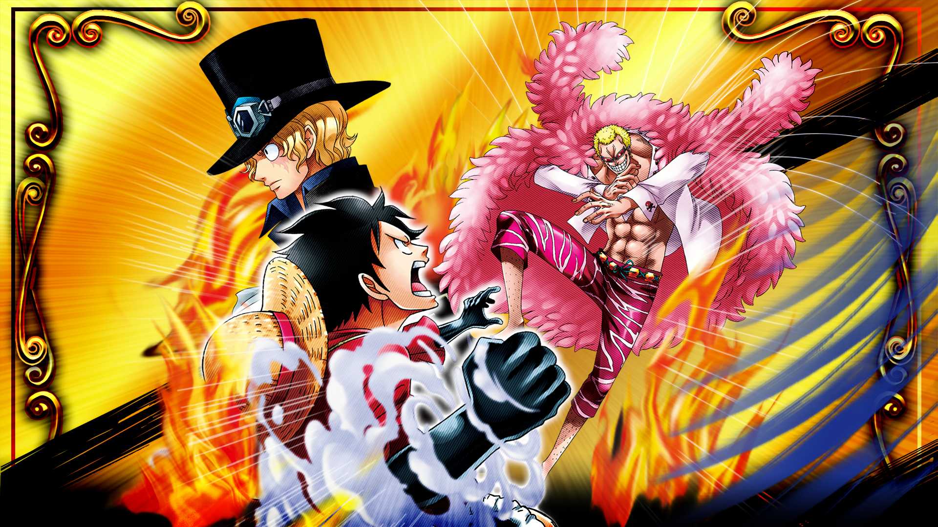 One piece blood steam фото 16