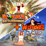 Worms: Battlegrounds + Worms W.M.D (Xbox One/S) Ключ