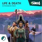 The Sims 4: Жизнь и смерть - БОНУС предзаказа (Ключ)