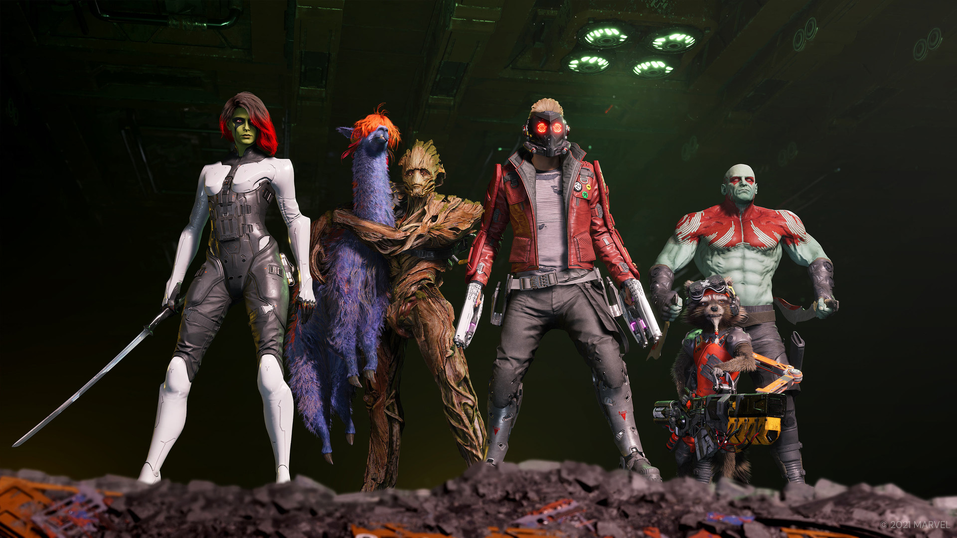 Marvel guardians of the galaxy требования. Marvel's Guardians of the Galaxy игра 2021. Стражи Галактики Marvel game. Marvel s Guardians of the Galaxy Гамора. Стражи Галактики игра 2021.