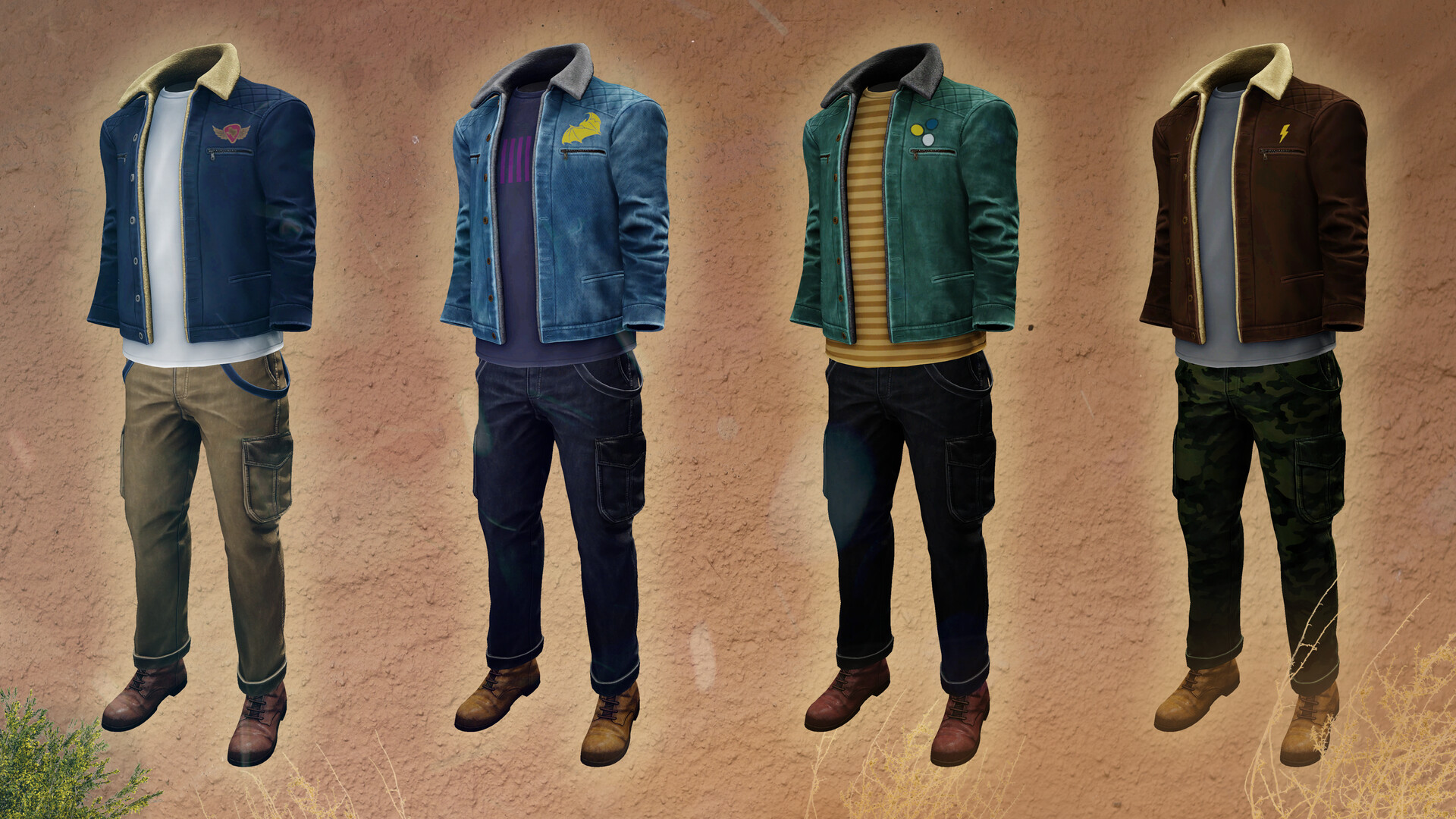 Payday 2 mega city tailor pack фото 37
