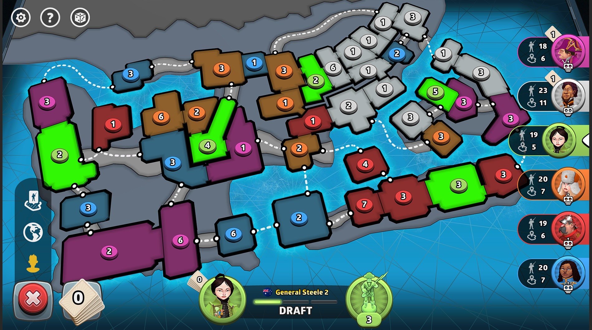 Map pack 2. Lost Cities Атернос. Risk Global domination. The Lost City.