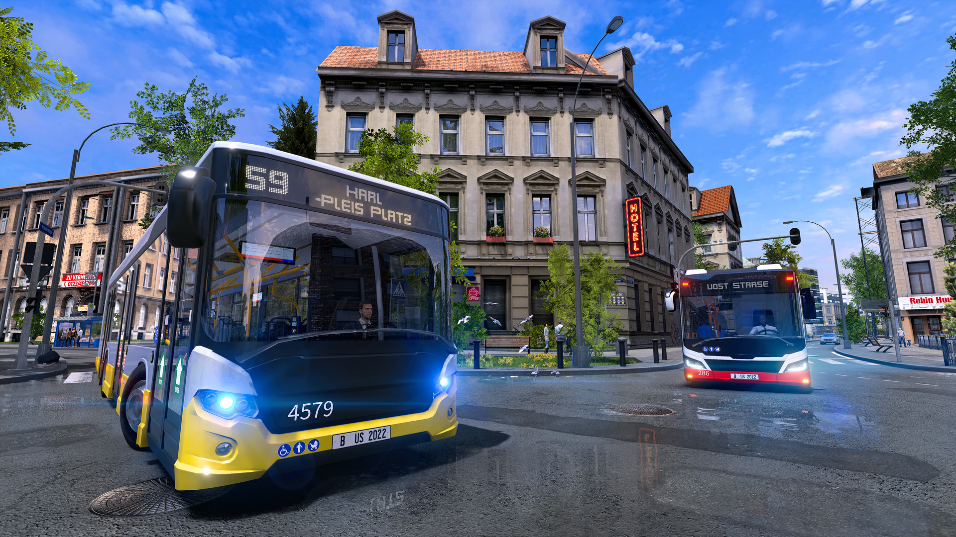 Bus simulator 2019 в стим фото 42