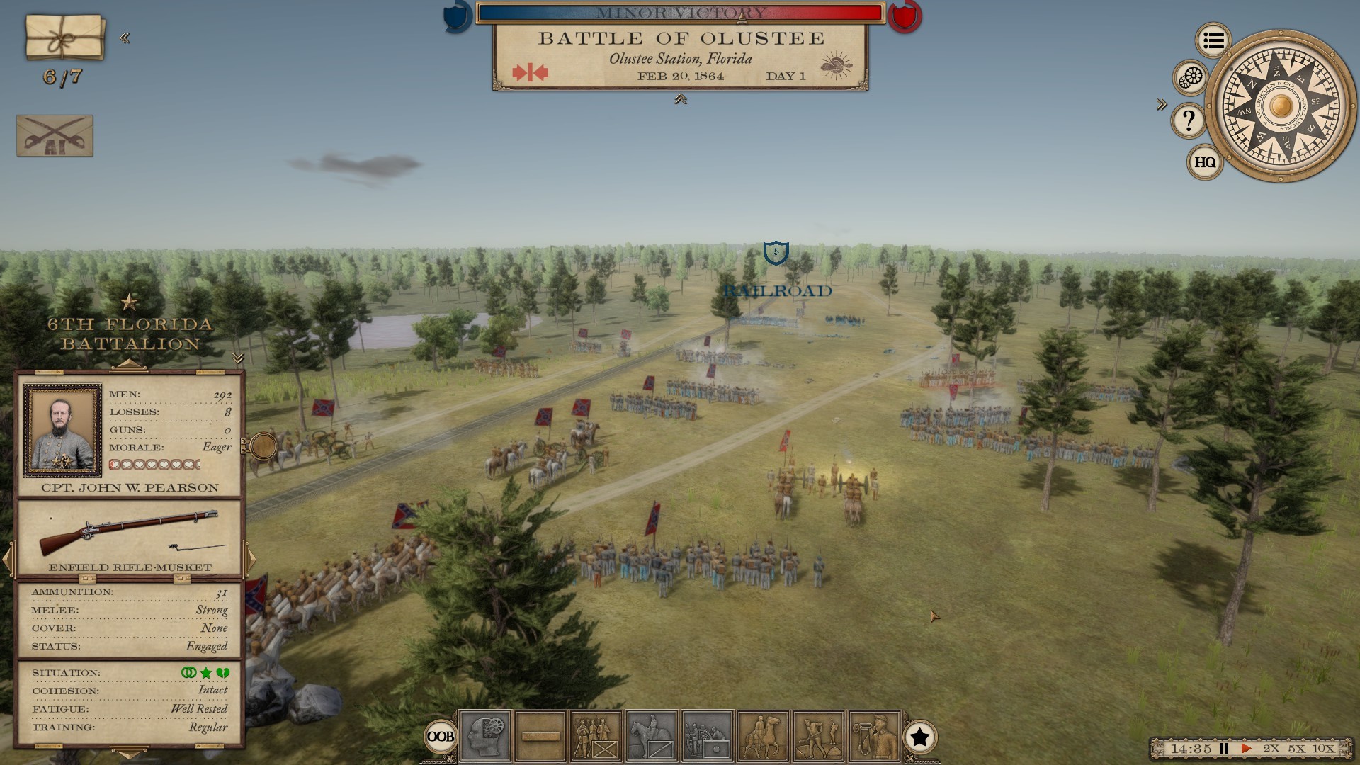 Купить Grand Tactician: The Civil War (1861-1865) STEAM ⚡️АВТО недорого,  выбор у разных продавцов с разными способами оплаты. Моментальная доставка.