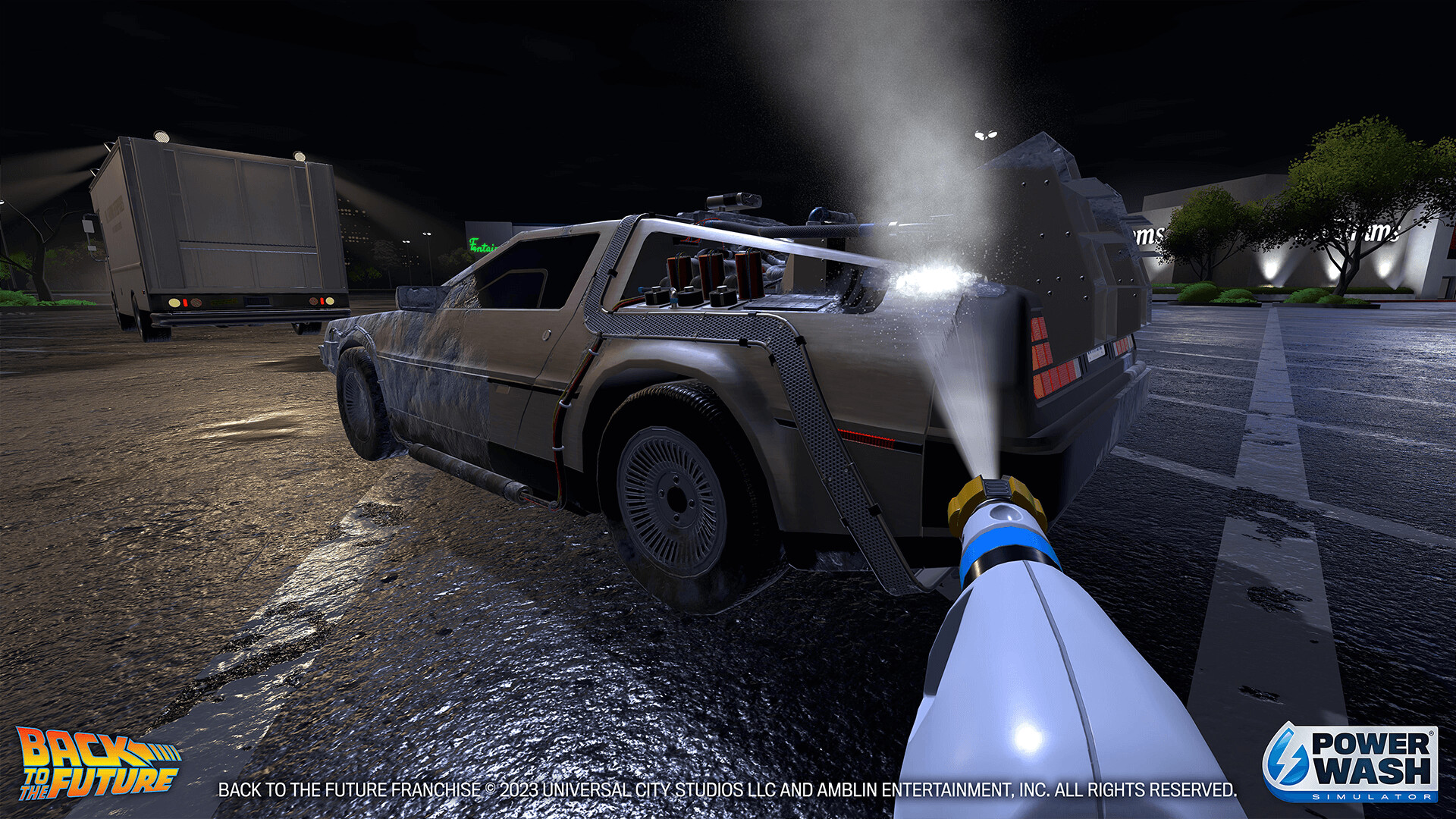 Купить PowerWash Simulator - Back to the Future Special Pack⚡️ недорого,  выбор у разных продавцов с разными способами оплаты. Моментальная доставка.