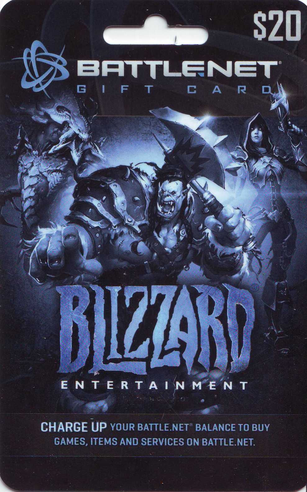 ⭐20$ US Battle.net Gift Card Blizzard (USA region)💰