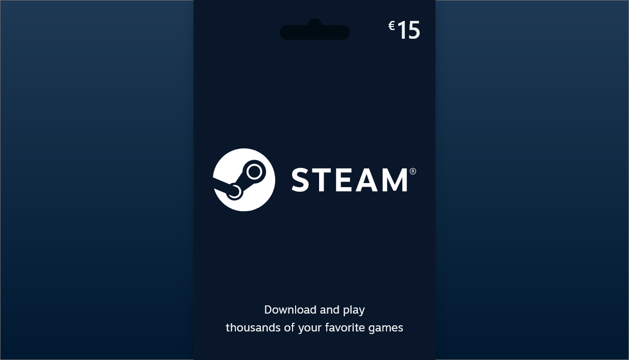 Como funcionan las tarjetas steam