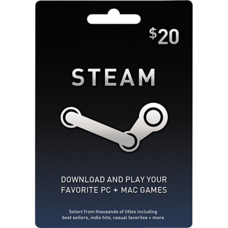 ⭐20 $ USD Steam Wallet Card  US account ✅ Без комиссии
