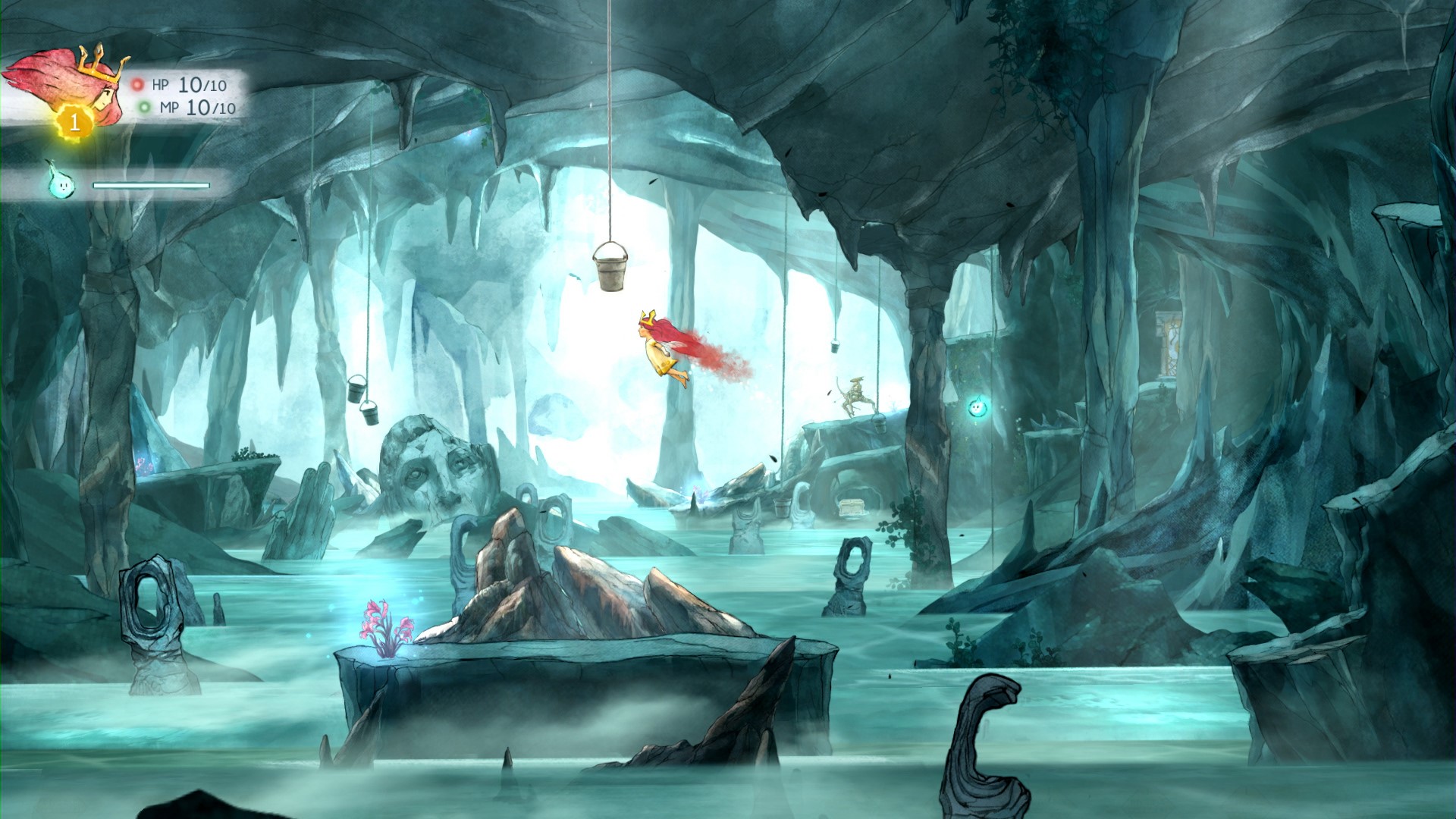 Child of light steam фото 13