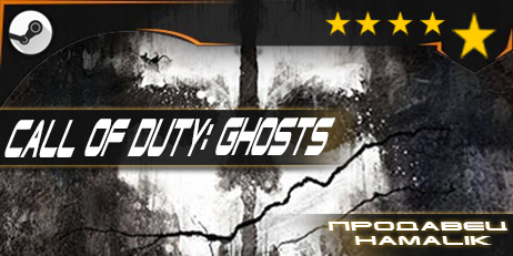 Call of Duty: Ghosts™ (гарантия качества)[STEAM]