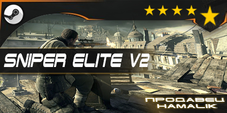 Sniper Elite V2™ (гарантия качества) [STEAM]