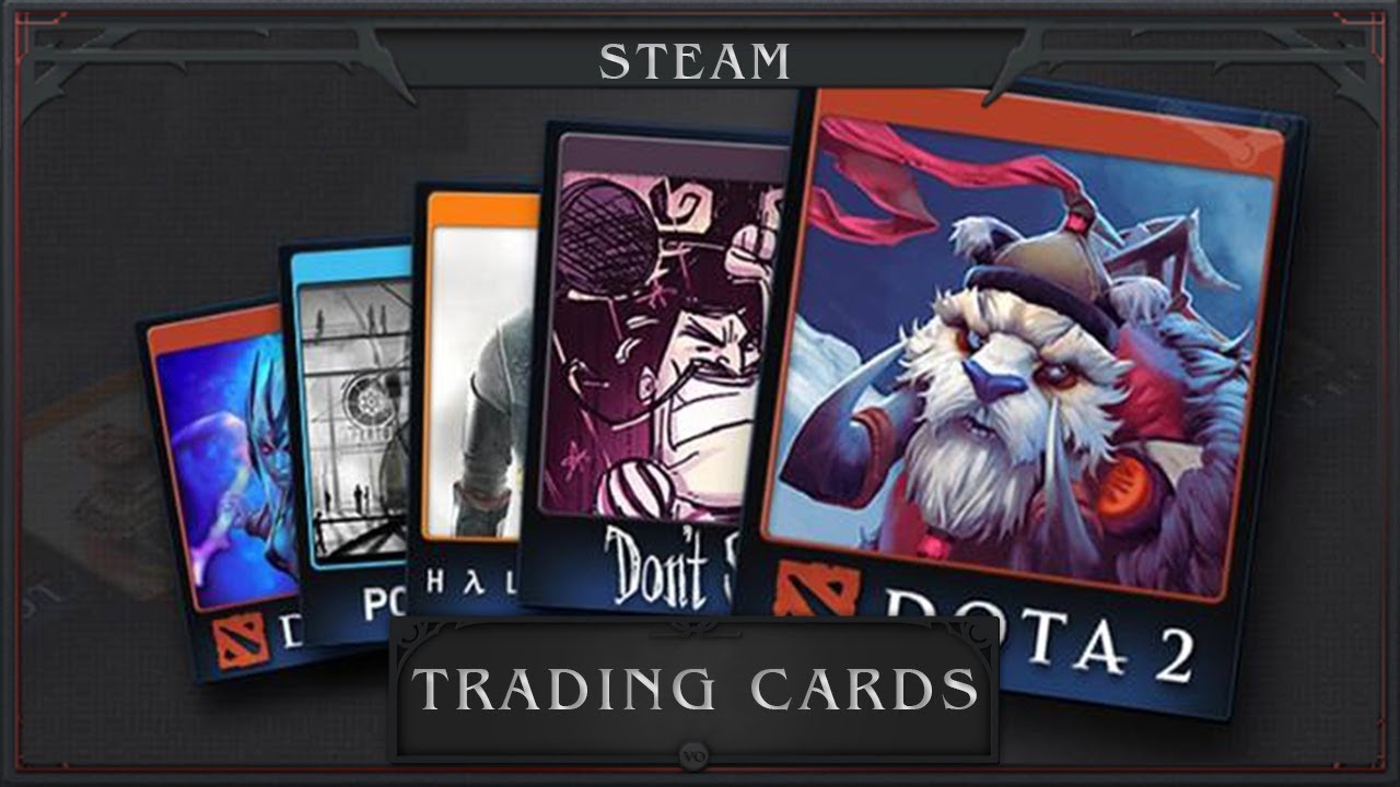 что такое steam trading cards фото 5