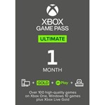 **Подписка XBOX GAME PASS ULTIMATE 1 МЕСЯЦ**