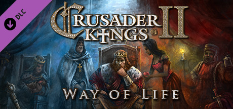 Crusader Kings II 2: Way of Life RoW Steam Key + Бонусы