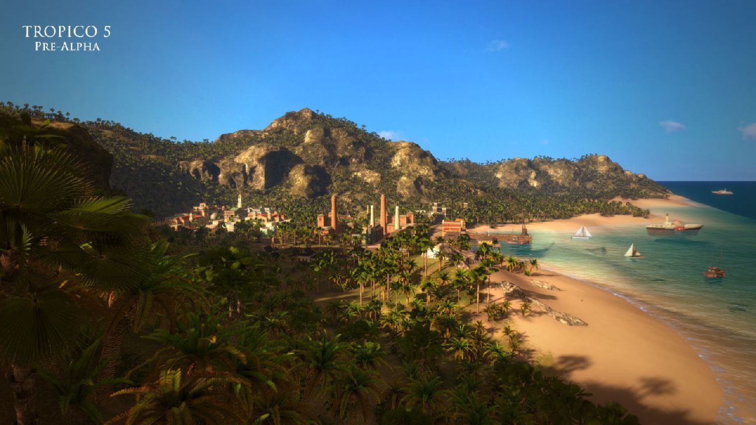 Tropico 5 Special Edition(Gift ROW/ Region Free)+DLC