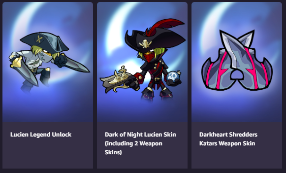 Dark of night bundle. Brawlhalla Dark of Night Bundle. Brawlhalla Bundle. Nightblade Bundle Brawlhalla.