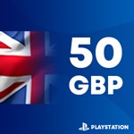 *PSN 50* Фунтов (Великобритания)*