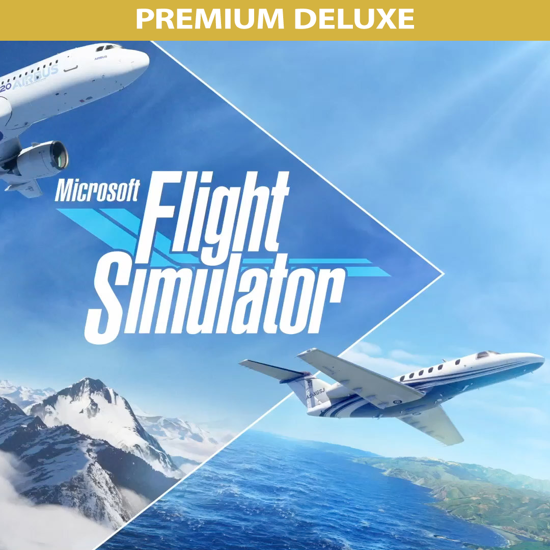 Microsoft Flight Simulator  Premium Deluxe Edition 2WU-00032 [Windows用] 