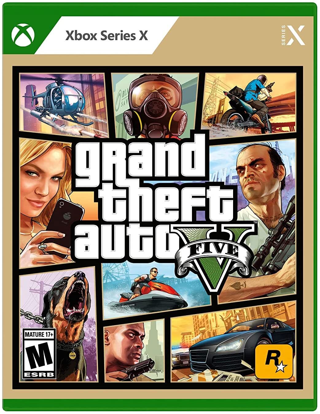 gta v xbox series s key