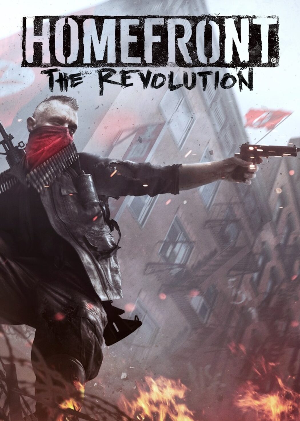 Карта homefront the revolution