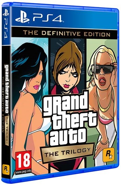 Gta trilogy definitive edition android. GTA Trilogy ps4 купить.