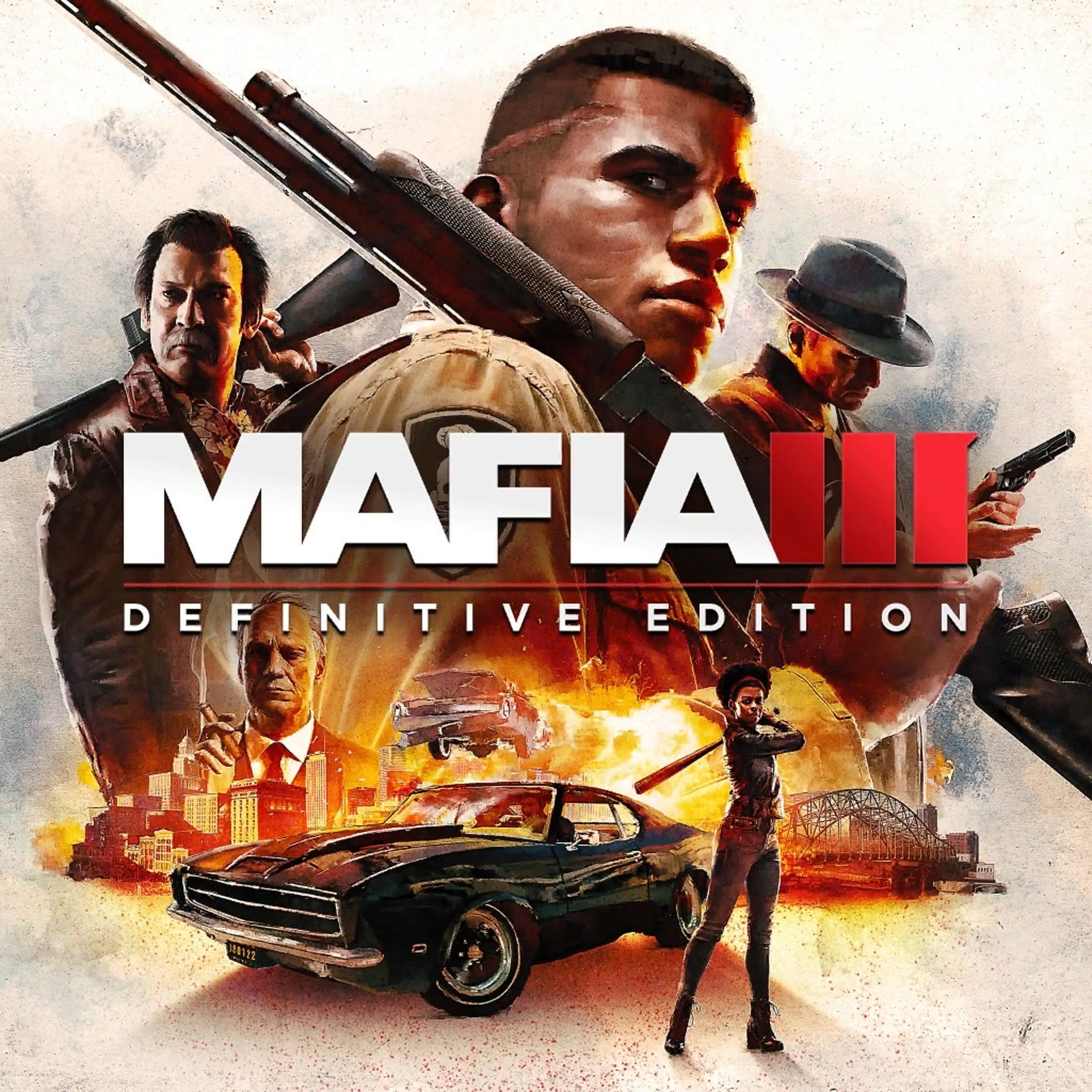 Mafia 3 ps4. Мафия 3 Дефинитив эдишн. Мафия 3 / Mafia III: Definitive Edition. Игра Mafia Definitive Edition. • Mafia III: Definitive Edition — ps4.