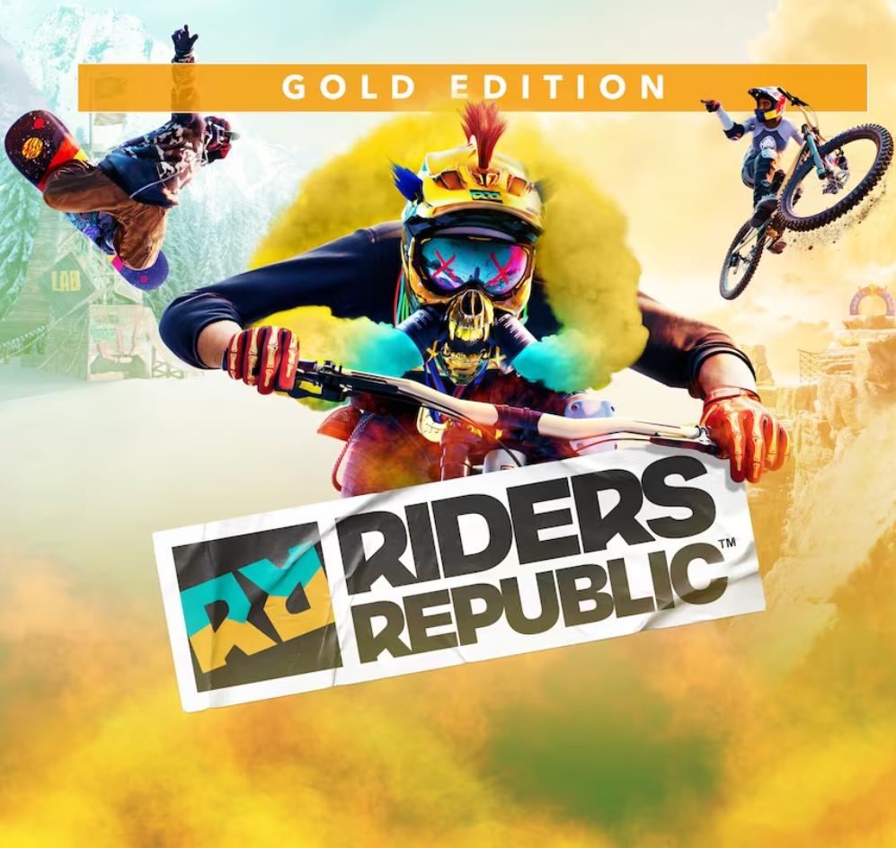 Riders Republic игра. Riders Republic ps4. Riders Republic Gold Edition. Riders Republic Steam.