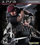 Resident Evil 4 (PS3/RUS) Активация