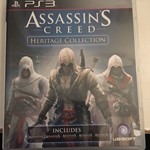 Assassins Creed Heritage Сборник 4 игры (PS3/RUS)