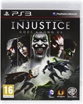 Injustice: Gods Among Us (PS3/RUS) Активация