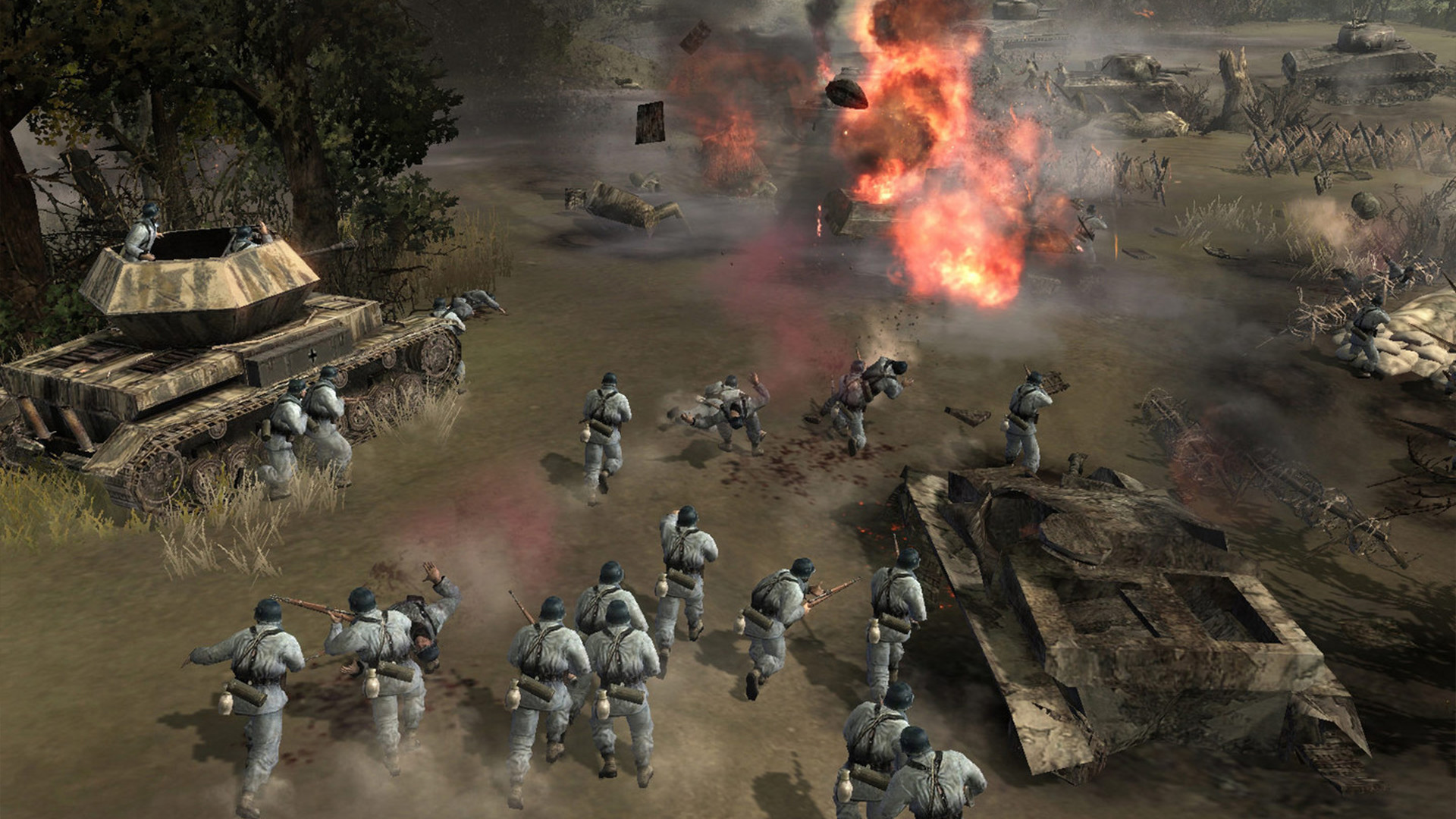 Company of heroes maps for steam фото 84