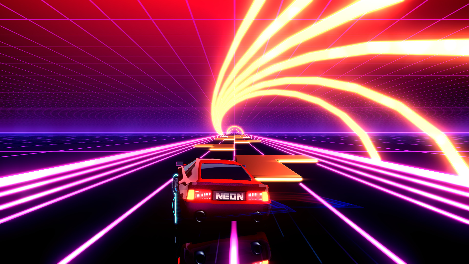 Neon drive steam фото 100