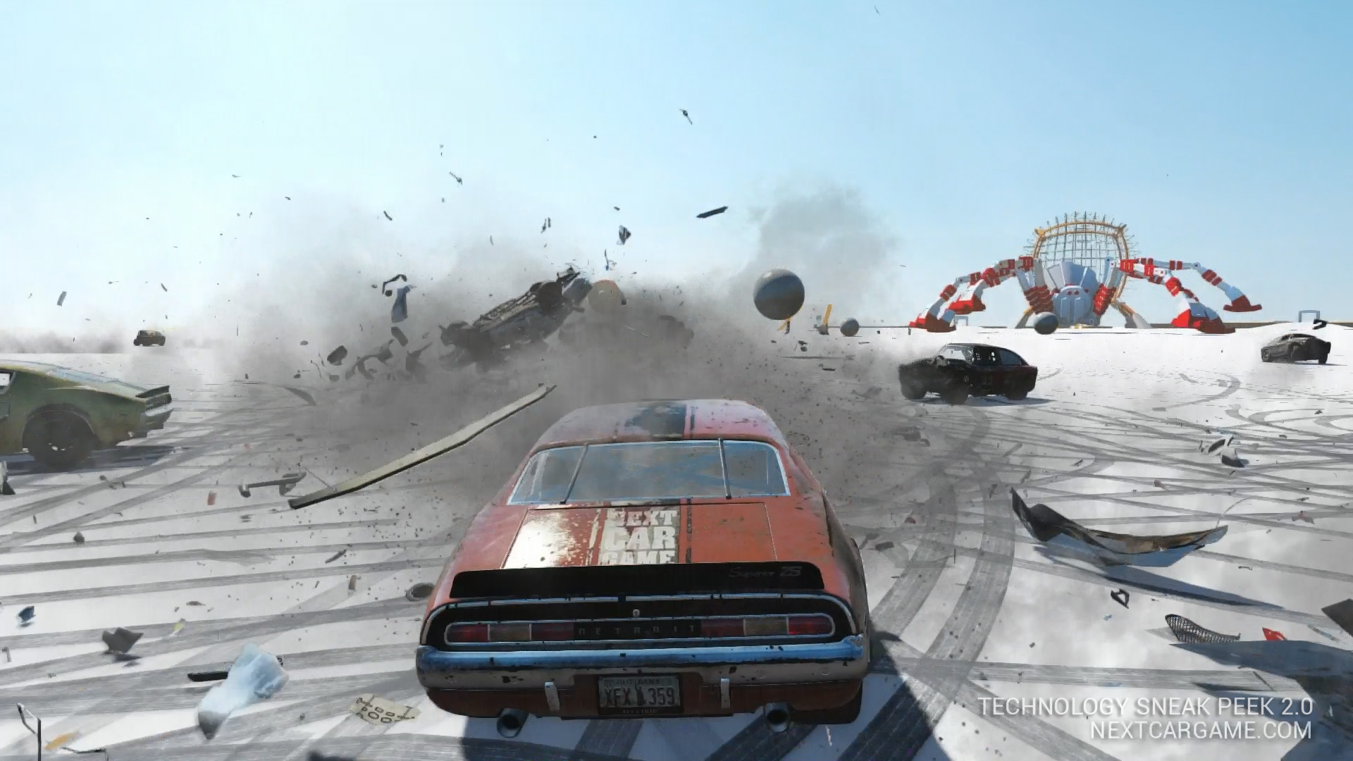 Wreckfest как играть с другом steam фото 25