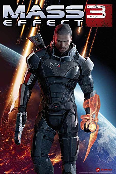 Mass effect 3 где кайден после больницы