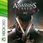 Assassins Creed Liberation HD+3 игры xbox 360 (Перенос)