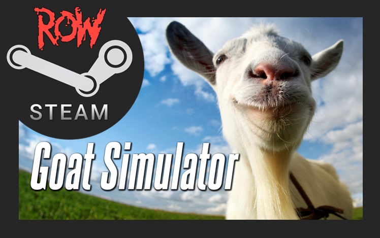 Goat Simulator (Steam ROW Gift)