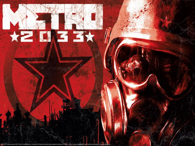 Metro 2033 (steam gift/key)