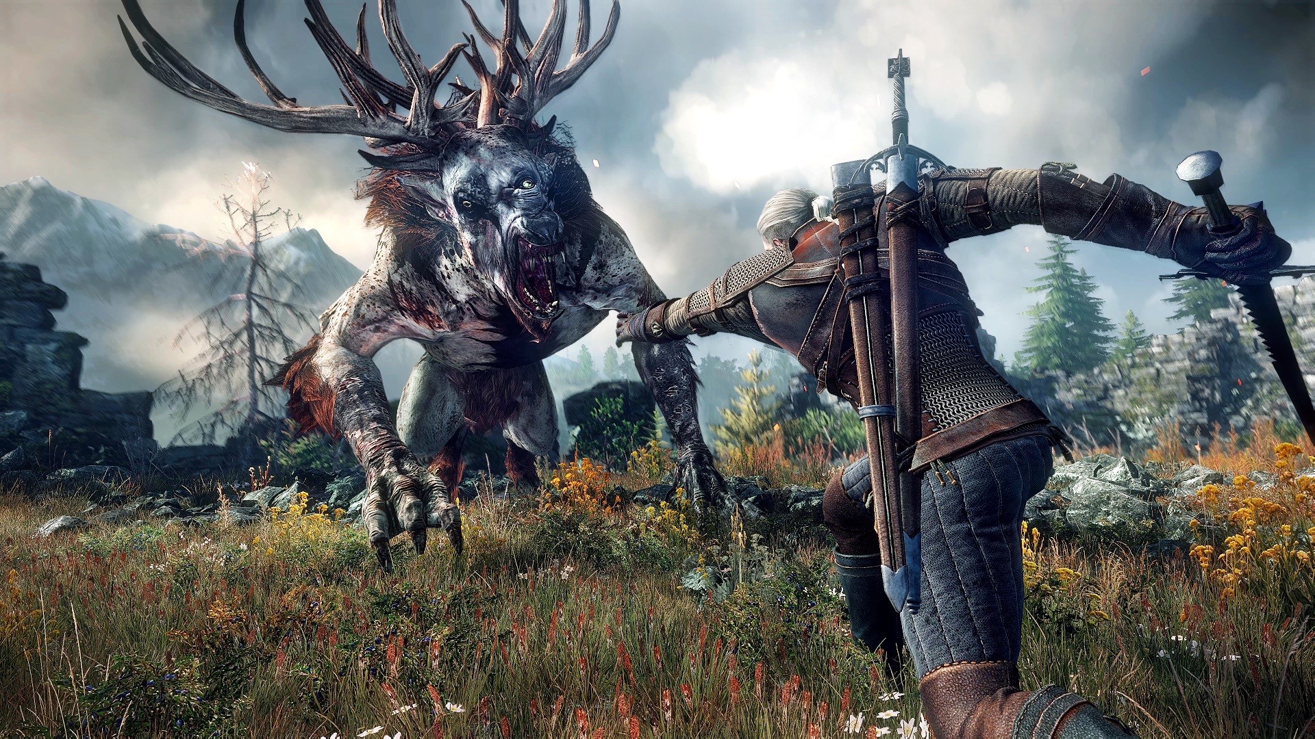 The witcher 3 steam торрент фото 18