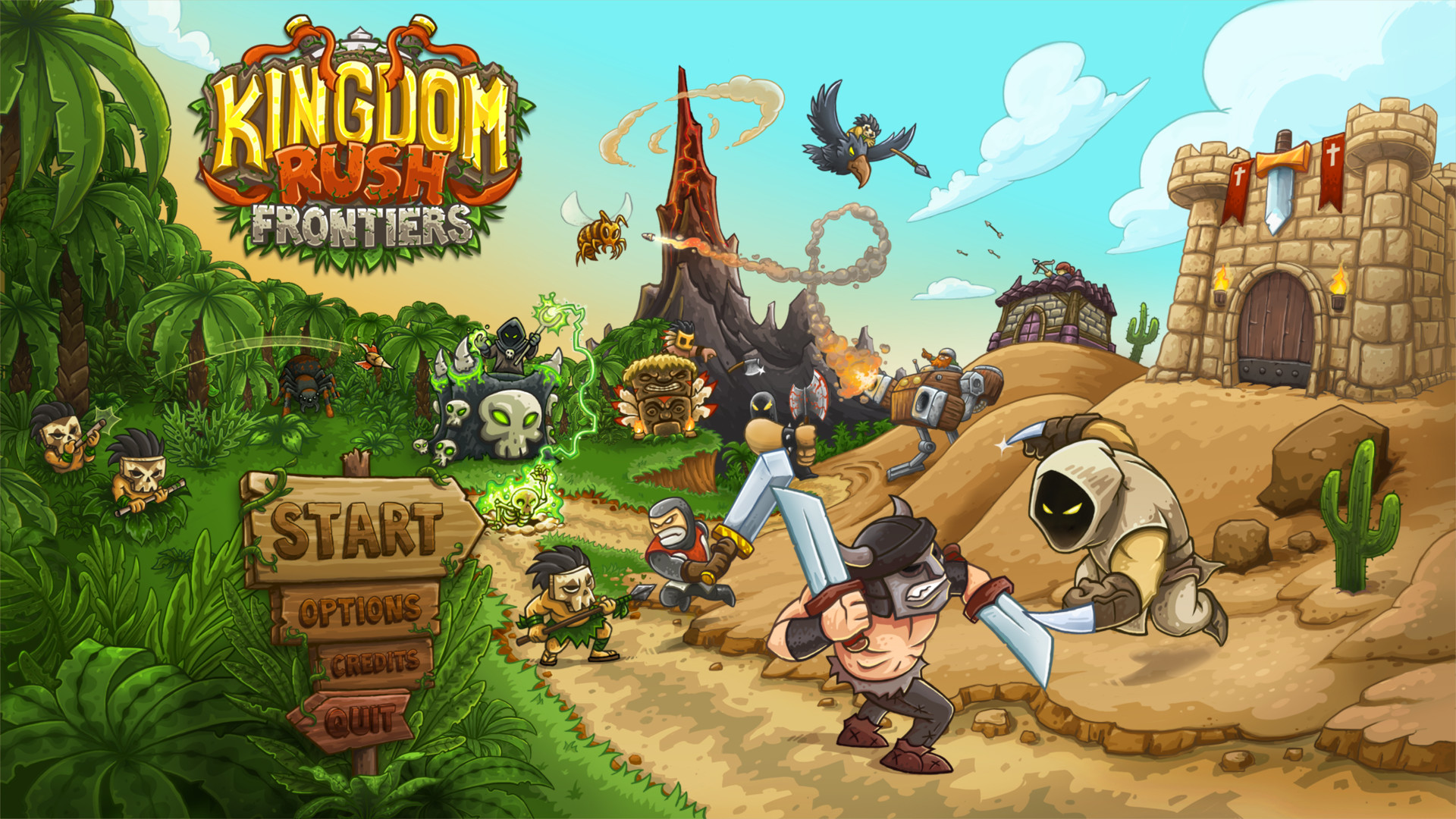 скачать kingdom rush steam фото 11