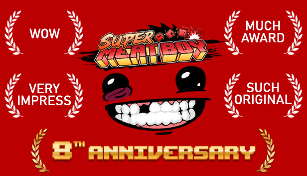 Super Meat Boy Steam