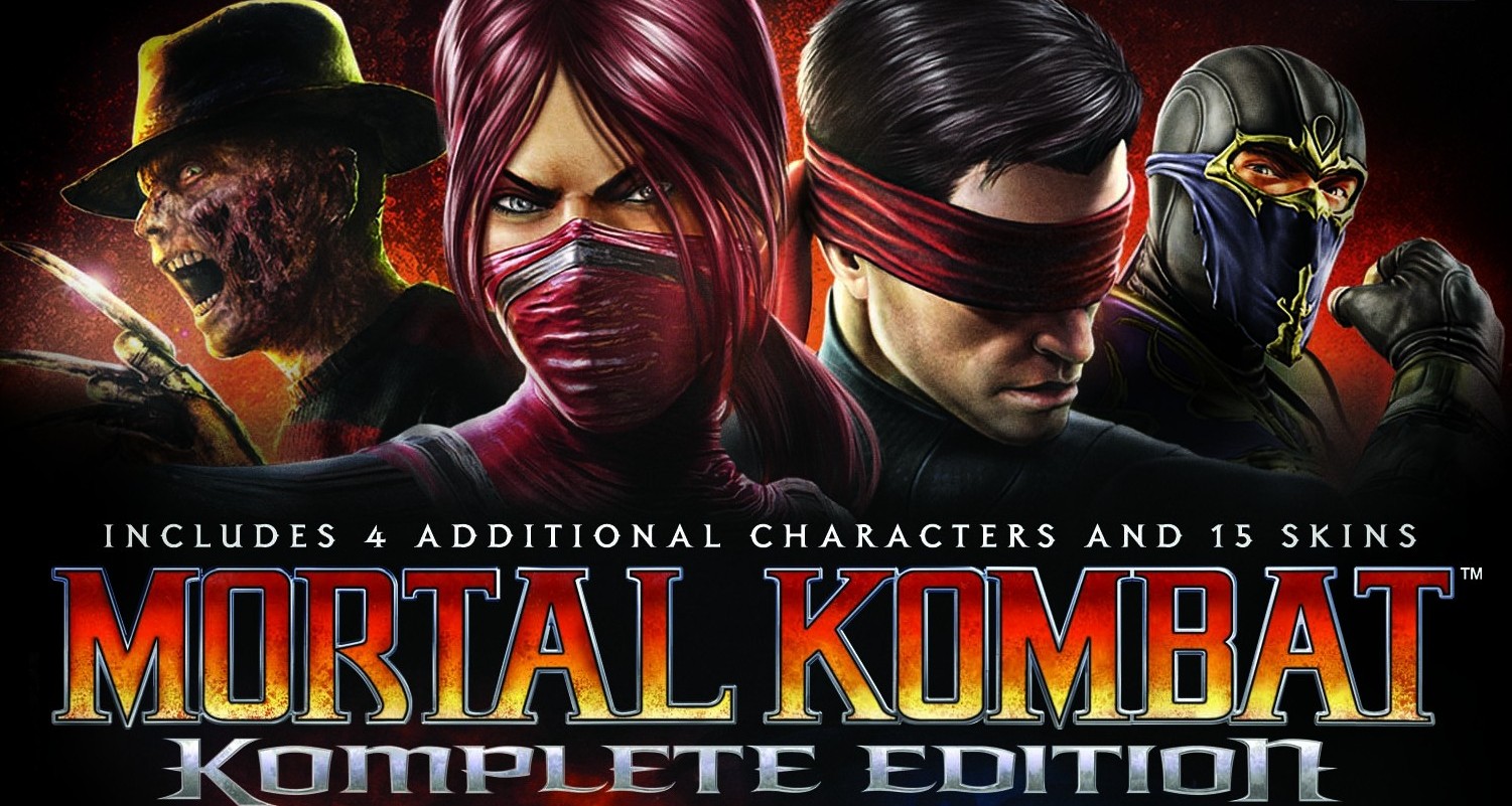 Mortal Kombat. Komplete Edition (Steam Gift / ROW)